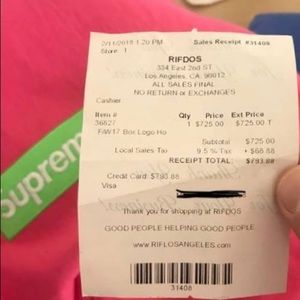 supreme magenta bogo box logo hoodie